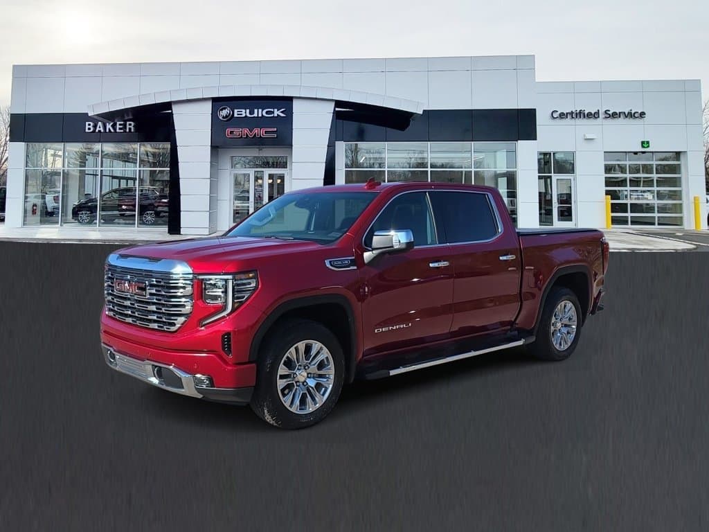 2024 GMC Sierra 1500 Denali — photo 1 of 37