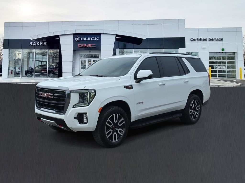 2022 GMC Yukon AT4 — photo 1 of 35