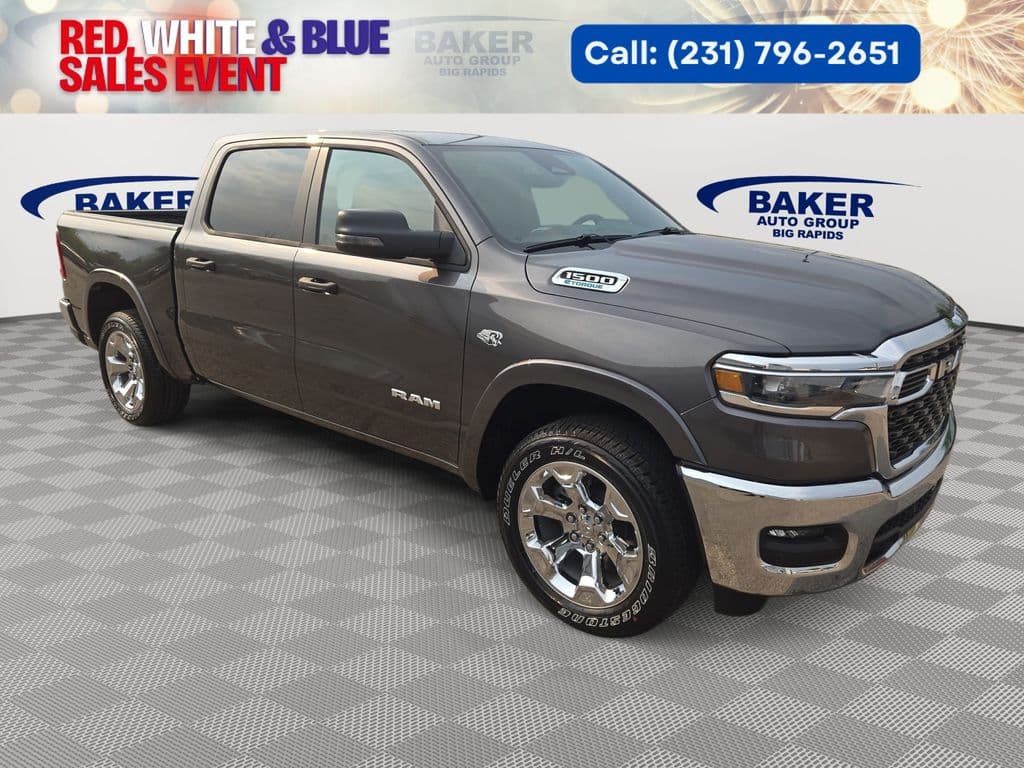 2026 RAM 1500 BIG HORN CREW CAB 4X4 5'7 BOX — photo 1 of 47