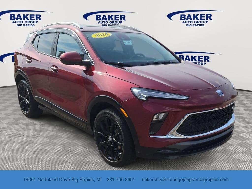 2024 Buick Encore GX Sport Touring — photo 1 of 42