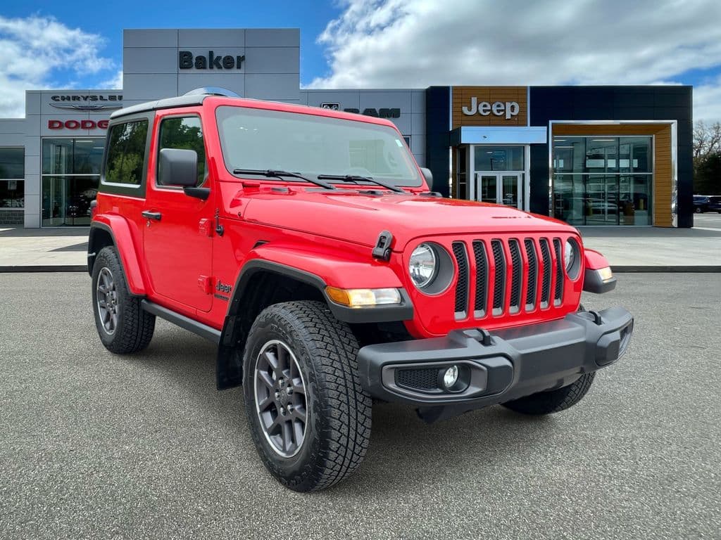 2021 Jeep Wrangler Sport — photo 1 of 35