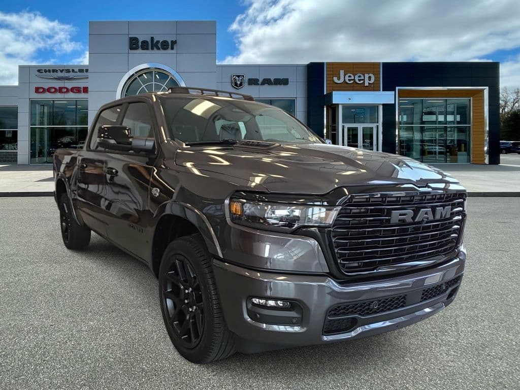 2026 RAM 1500 LARAMIE CREW CAB 4X4 5'7 BOX — photo 1 of 46