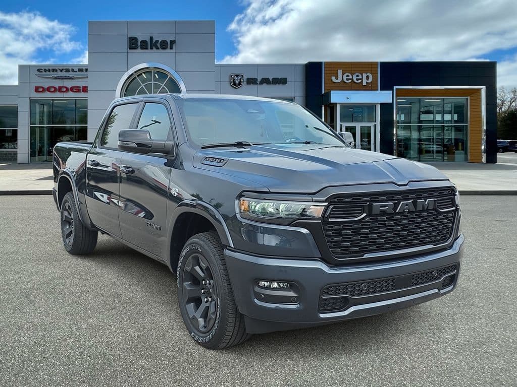 2026 RAM 1500 BIG HORN CREW CAB 4X4 5'7 BOX — photo 1 of 44