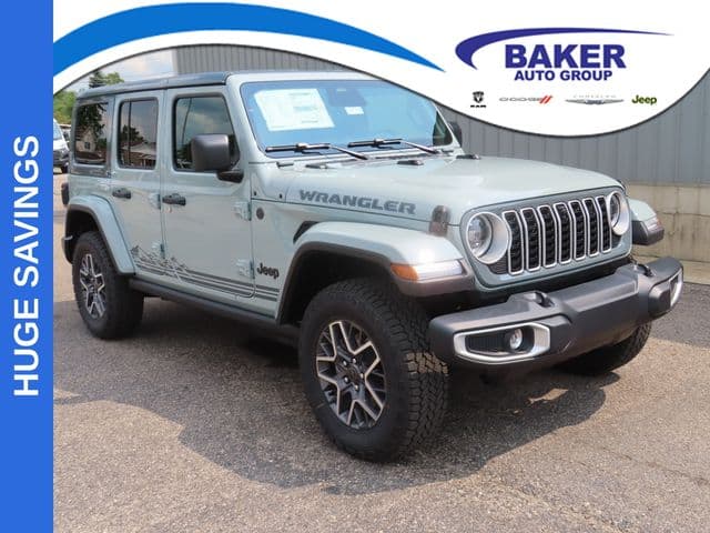 2026 Jeep Wrangler 4-DOOR SAHARA — photo 1 of 51