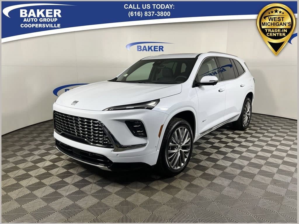 2026 Buick Enclave Avenir — photo 1 of 34