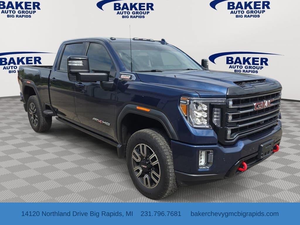 2022 GMC Sierra 2500 HD AT4 — photo 1 of 39