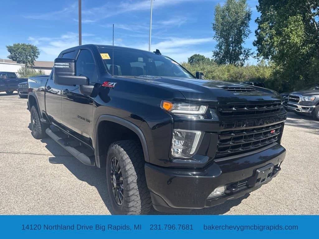 2021 Chevrolet Silverado 2500 HD LTZ — photo 1 of 10
