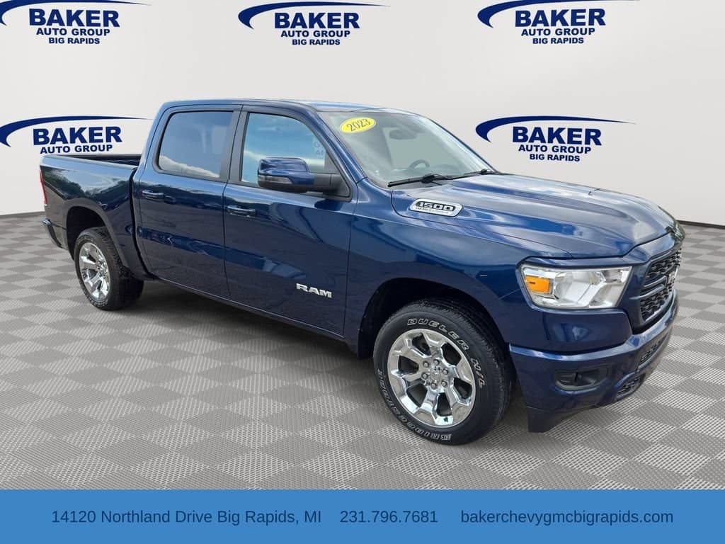 2023 RAM 1500 Big Horn — photo 1 of 37