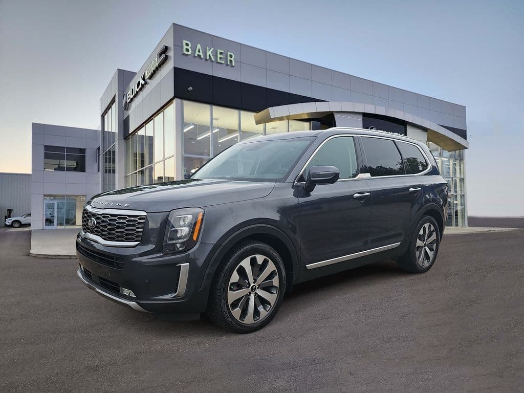 2020 Kia Telluride SX — photo 1 of 40
