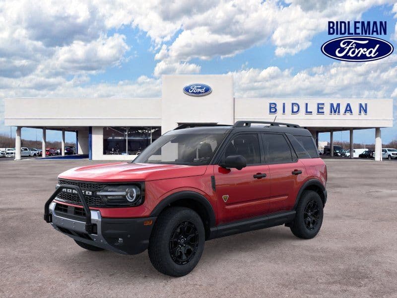 2026 Ford Bronco Sport Badlands Sasquatch — photo 1 of 55
