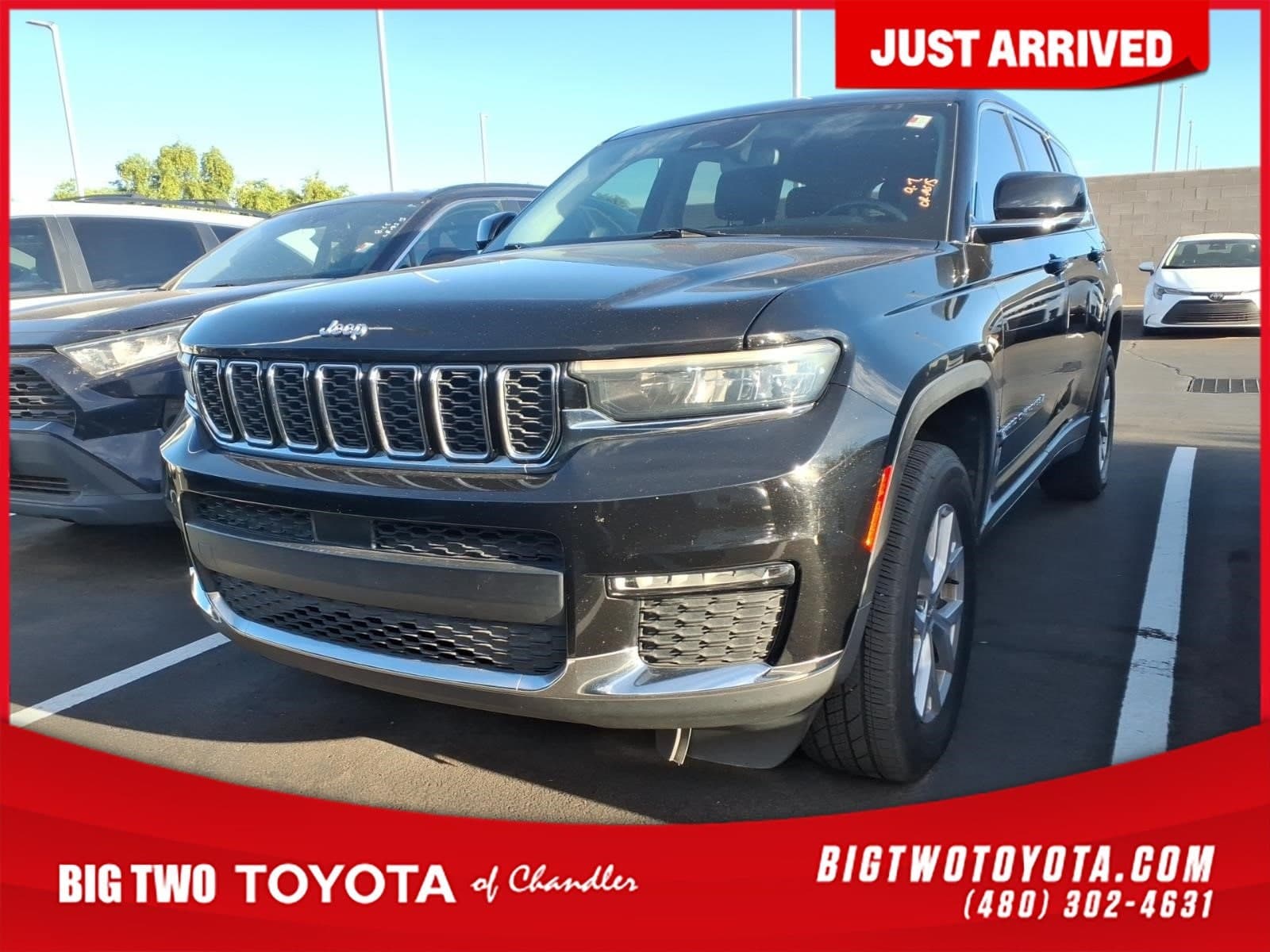 2021 Jeep Grand Cherokee L Limited — photo 1 of 2