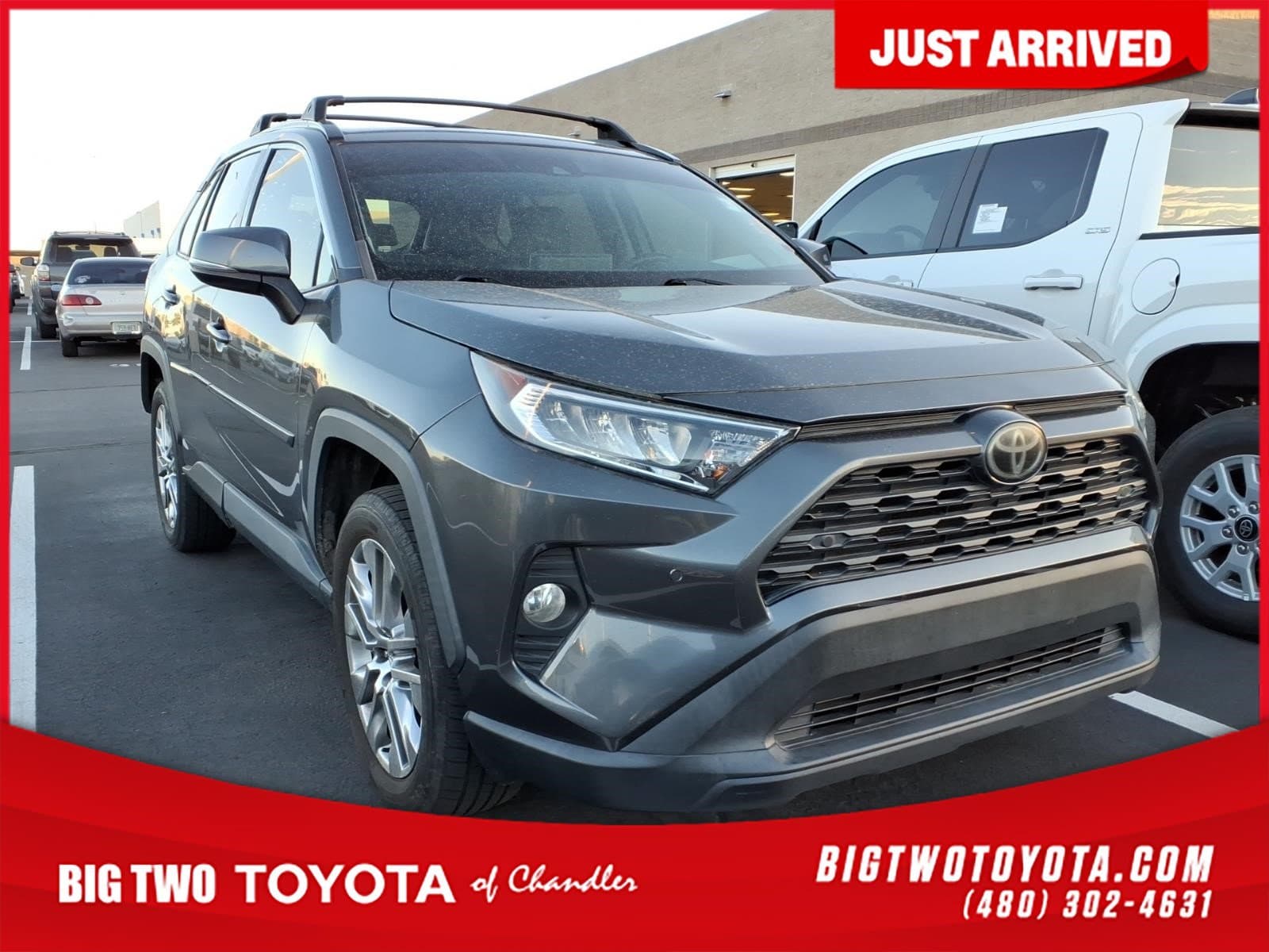 2021 Toyota RAV4 XLE Premium — photo 1 of 4