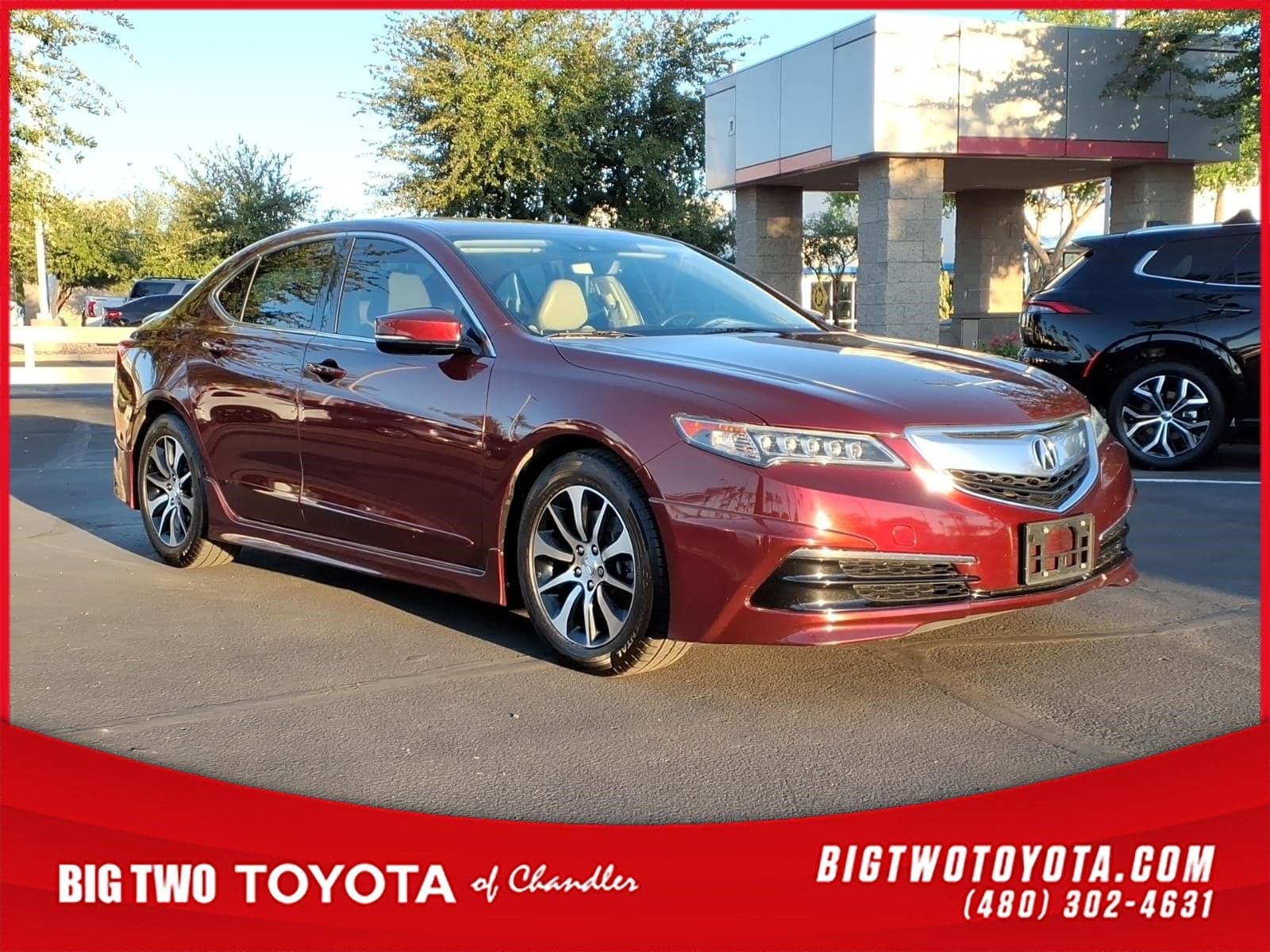 2015 Acura TLX w/Tech — photo 1 of 20