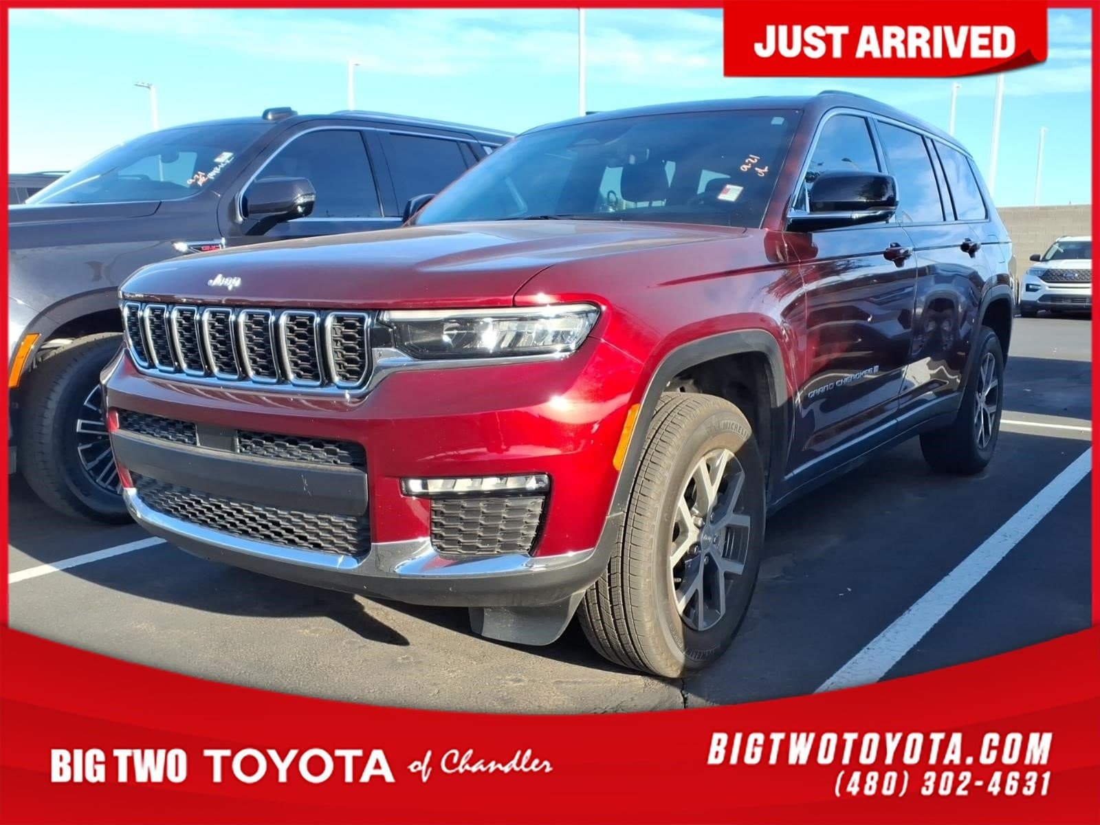 2025 Jeep Grand Cherokee L Limited — photo 1 of 4