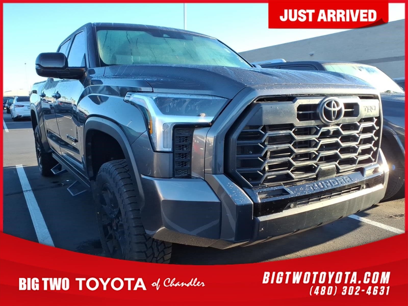 2024 Toyota Tundra 4WD Limited — photo 1 of 4