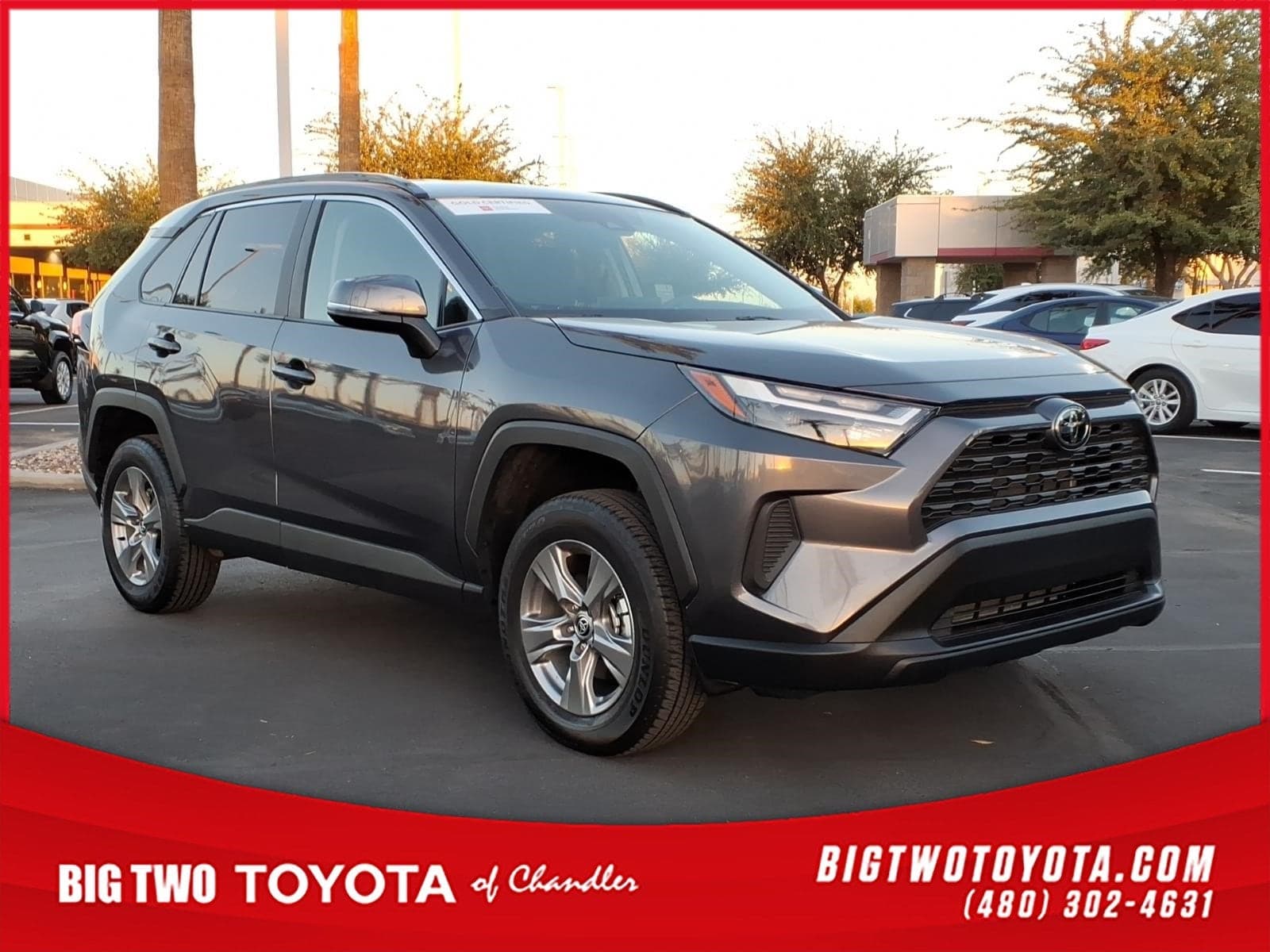 2025 Toyota RAV4 XLE — photo 1 of 20