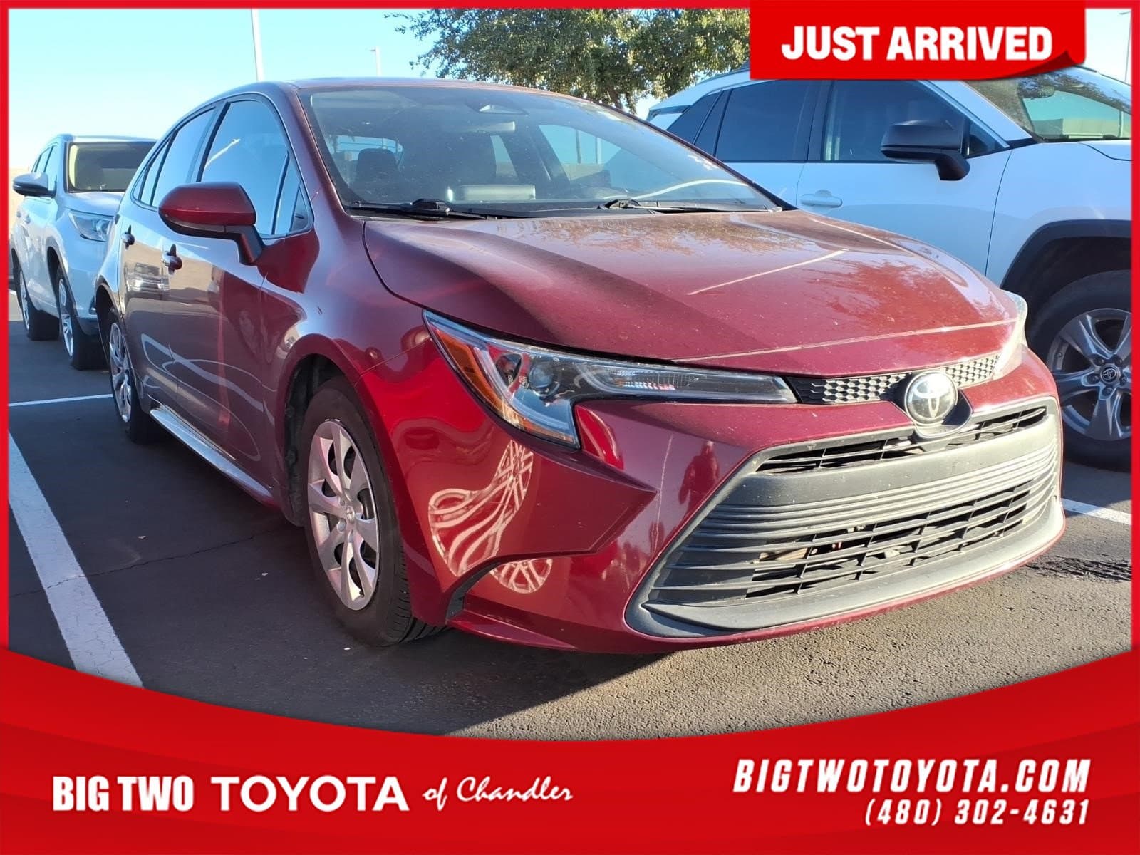 2023 Toyota Corolla LE — photo 1 of 4