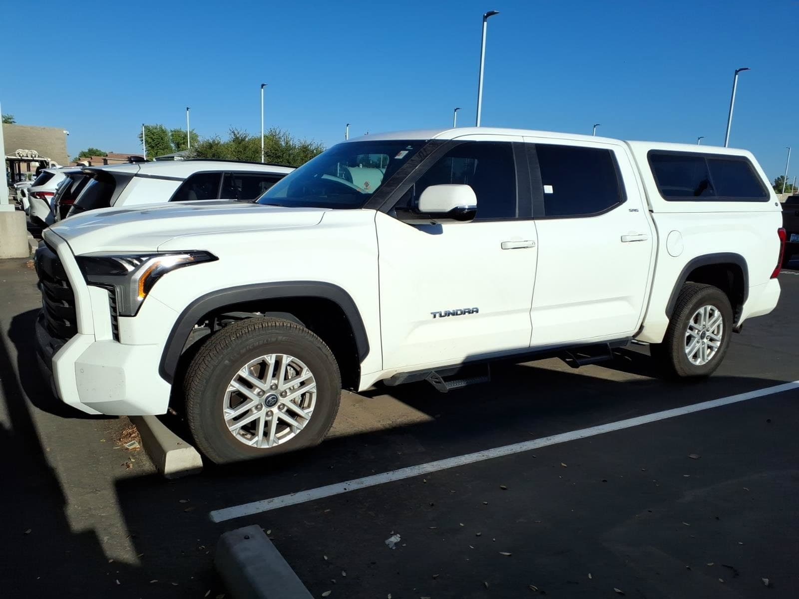 2024 Toyota Tundra SR5 — photo 1 of 3