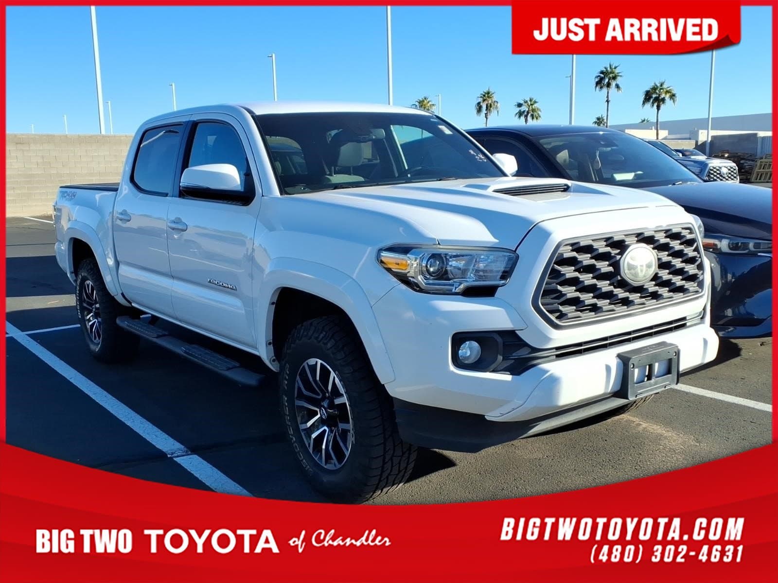 2020 Toyota Tacoma 4WD TRD Sport — photo 1 of 3