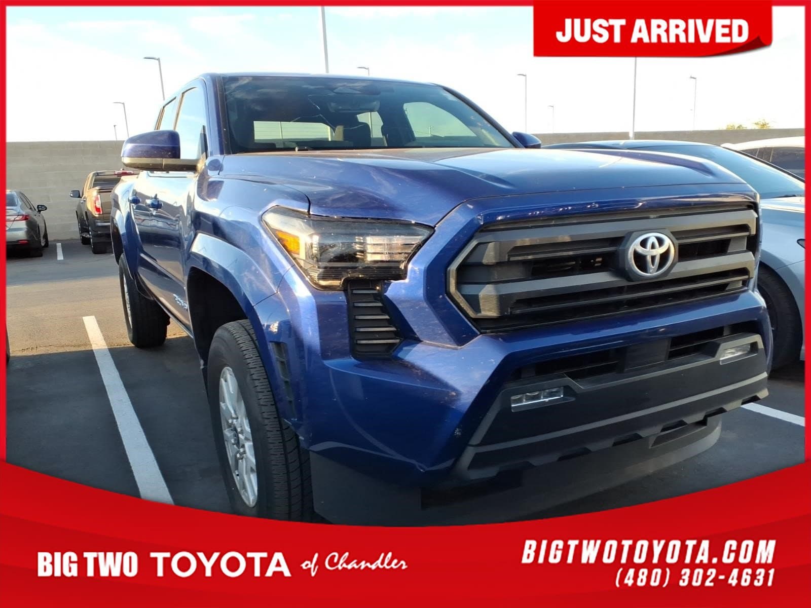 2024 Toyota Tacoma 4WD SR5 — photo 1 of 4