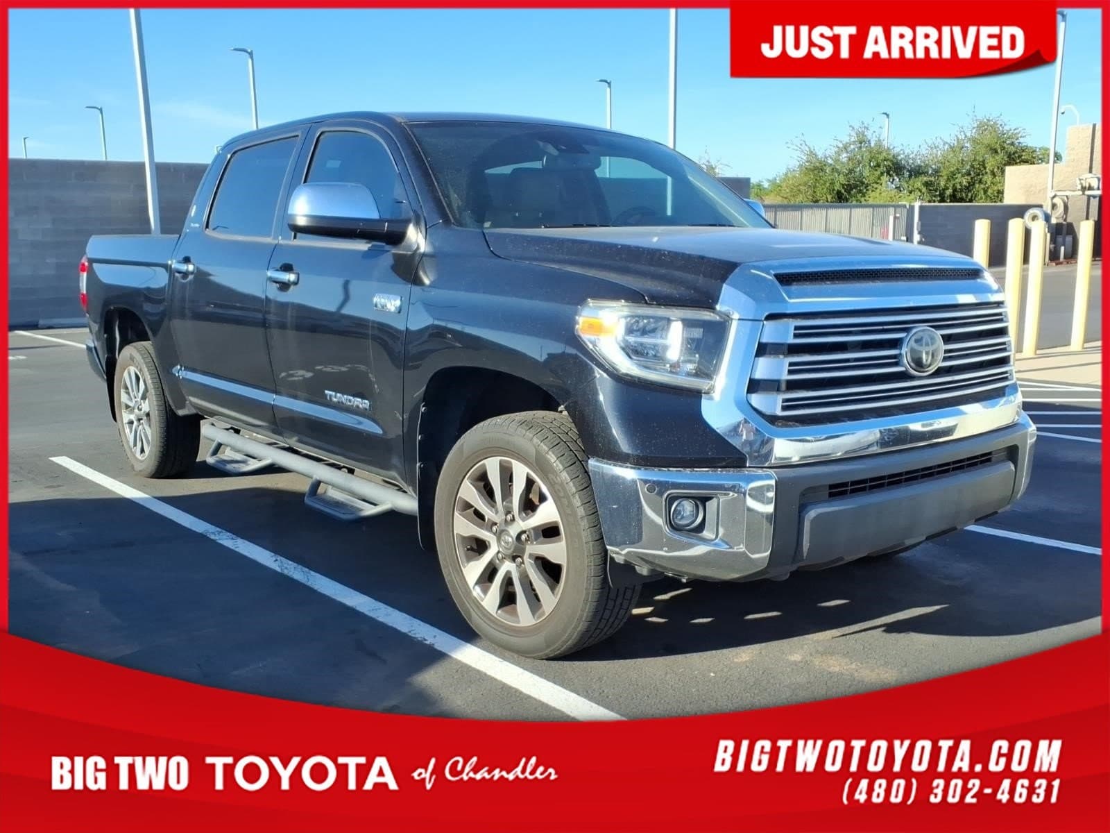 2021 Toyota Tundra 4WD Limited — photo 1 of 4