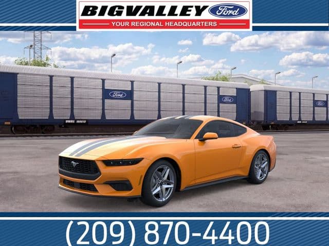 2026 Ford Mustang Ecoboost — photo 1 of 51