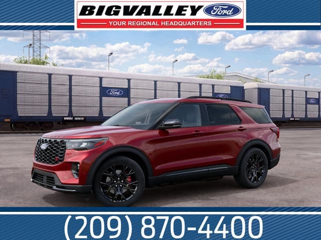 2027 Ford Explorer ST — photo 1 of 30