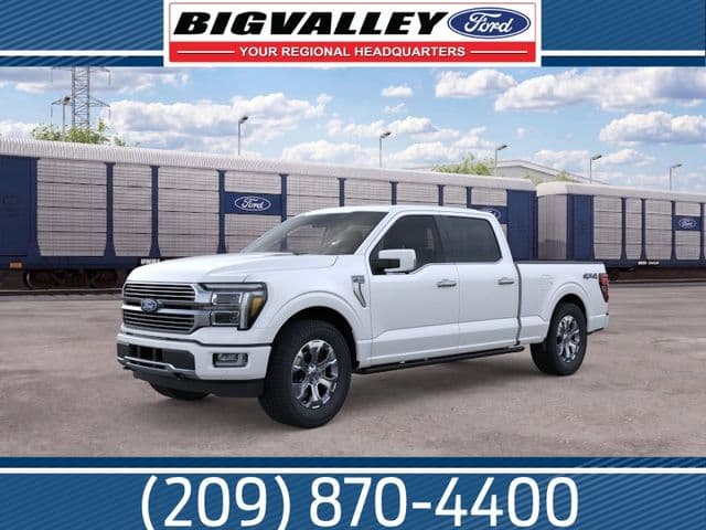 2026 Ford F-150 Platinum — photo 1 of 51