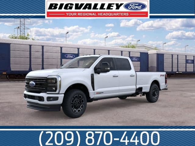 2026 Ford F-250SD Platinum — photo 1 of 51