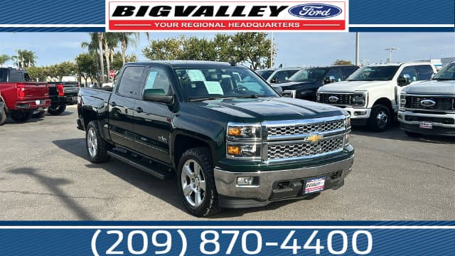 2015 Chevrolet Silverado 1500 LT — photo 1 of 23