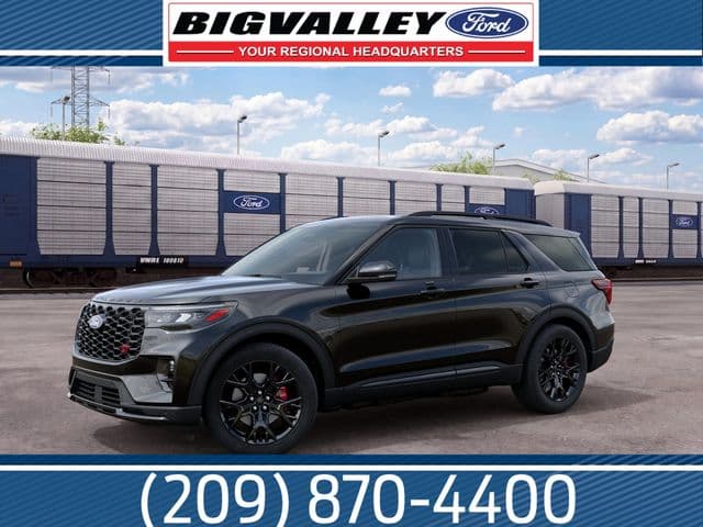 2027 Ford Explorer ST — photo 1 of 30