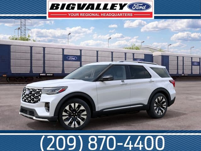 2027 Ford Explorer Platinum — photo 1 of 53