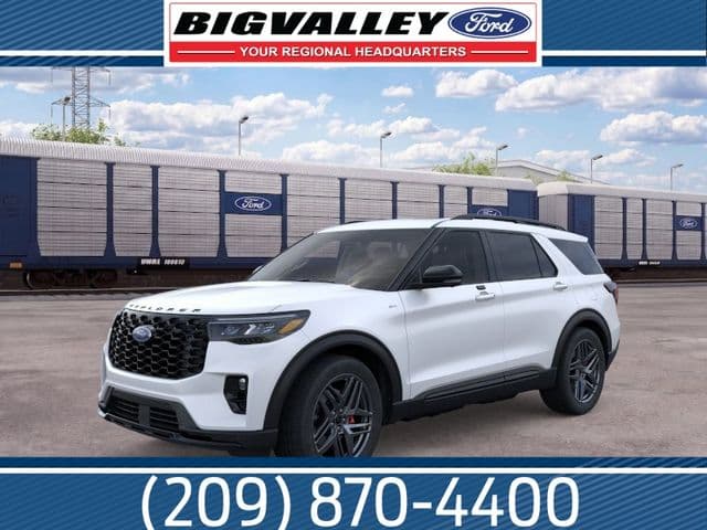 2026 Ford Explorer ST-Line — photo 1 of 53