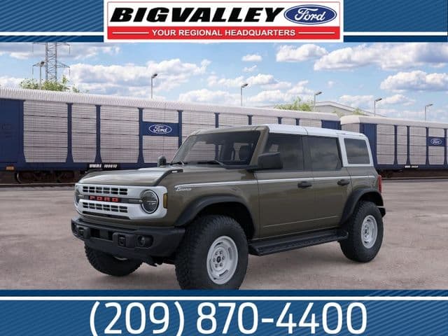 2026 Ford Bronco Heritage Edition — photo 1 of 57