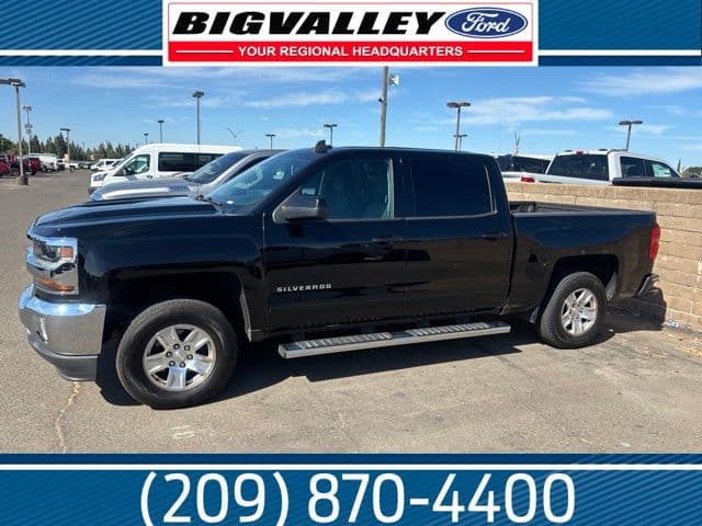 2016 Chevrolet Silverado 1500 LT — photo 1 of 7