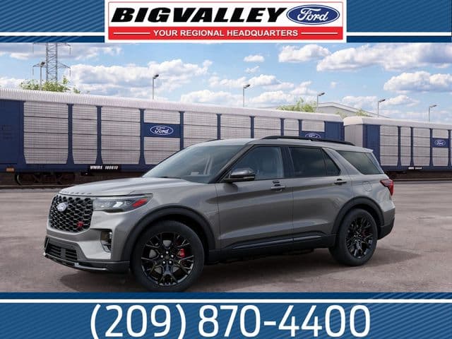 2027 Ford Explorer ST — photo 1 of 30
