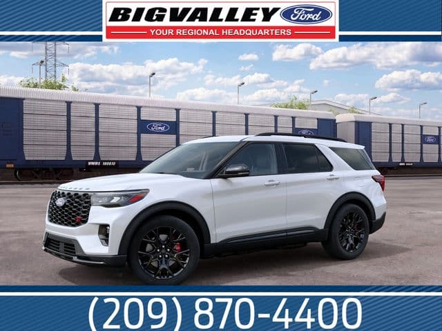 2027 Ford Explorer ST — photo 1 of 30