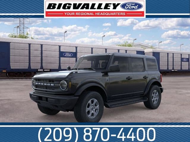 2026 Ford Bronco Big Bend — photo 1 of 57