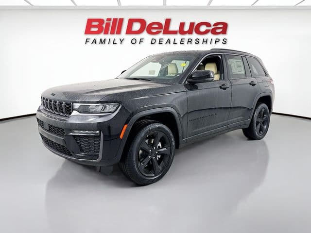 2026 Jeep Grand Cherokee LIMITED 4X4 — photo 1 of 29