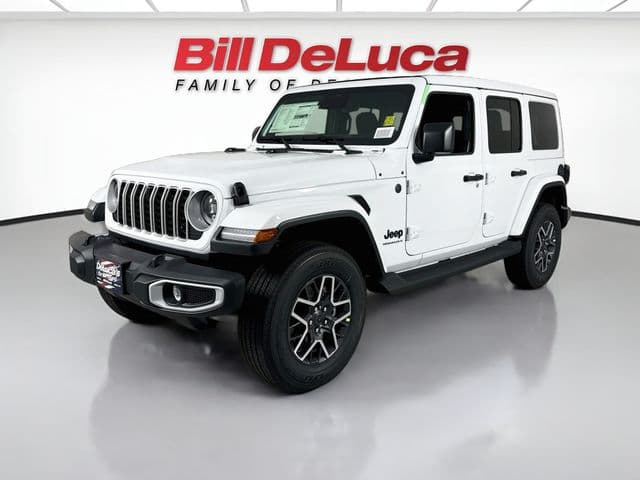 2026 Jeep Wrangler 4-DOOR SAHARA — photo 1 of 41