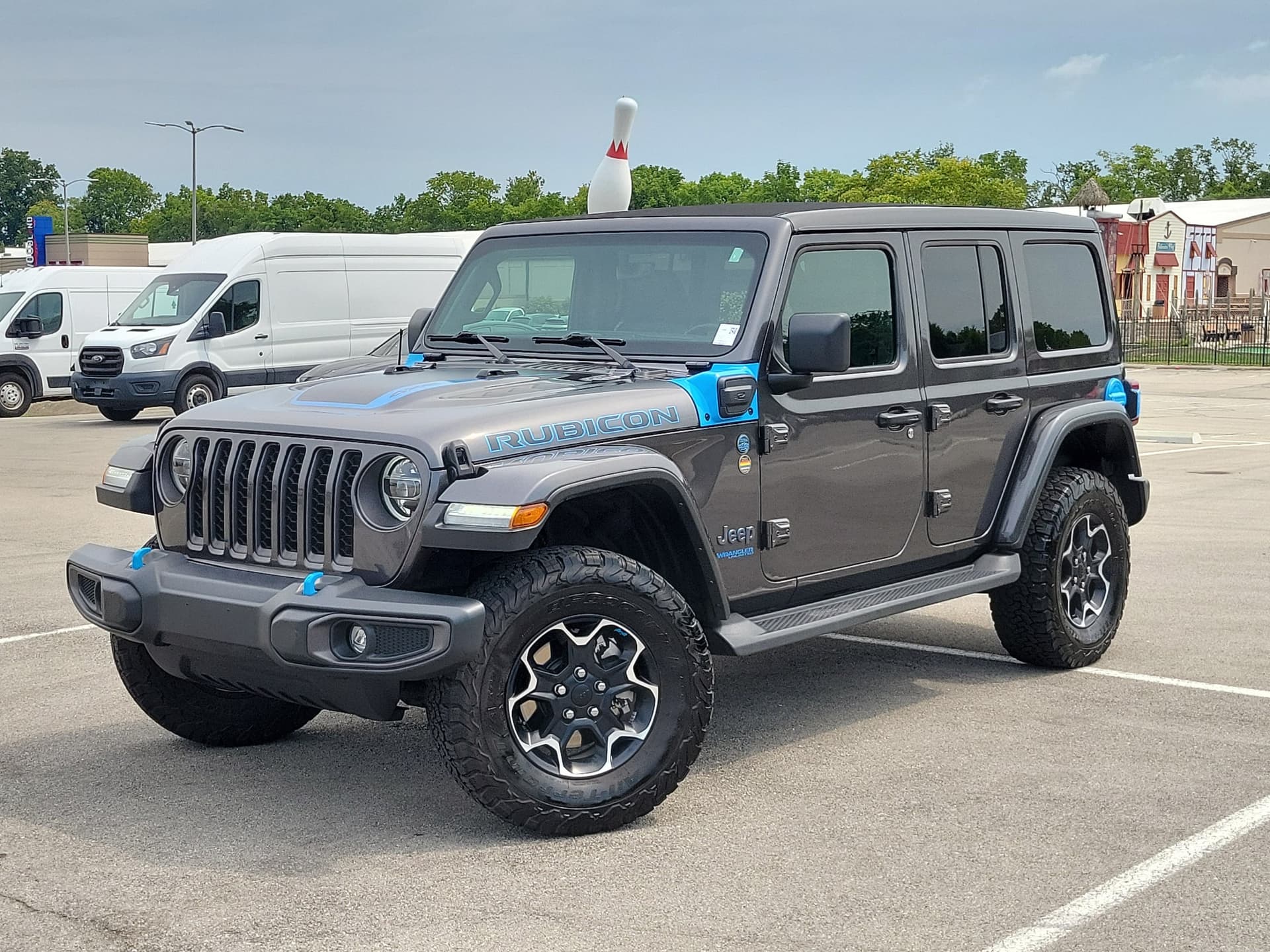 2022 Jeep Wrangler 4xe Unlimited Rubicon — photo 1 of 34