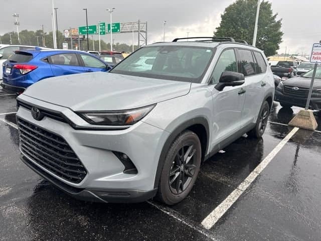 2025 Toyota Grand Highlander Hybrid Nightshade Edition — photo 1 of 8