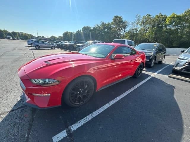 2019 Ford Mustang EcoBoost — photo 1 of 11