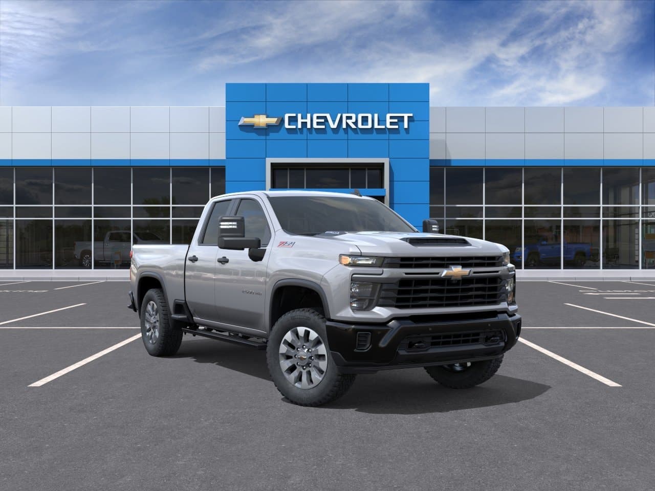 2026 Chevrolet Silverado 2500 HD Custom — photo 1 of 30
