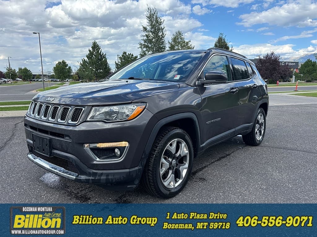 2019 Jeep Compass Limited — photo 1 of 2