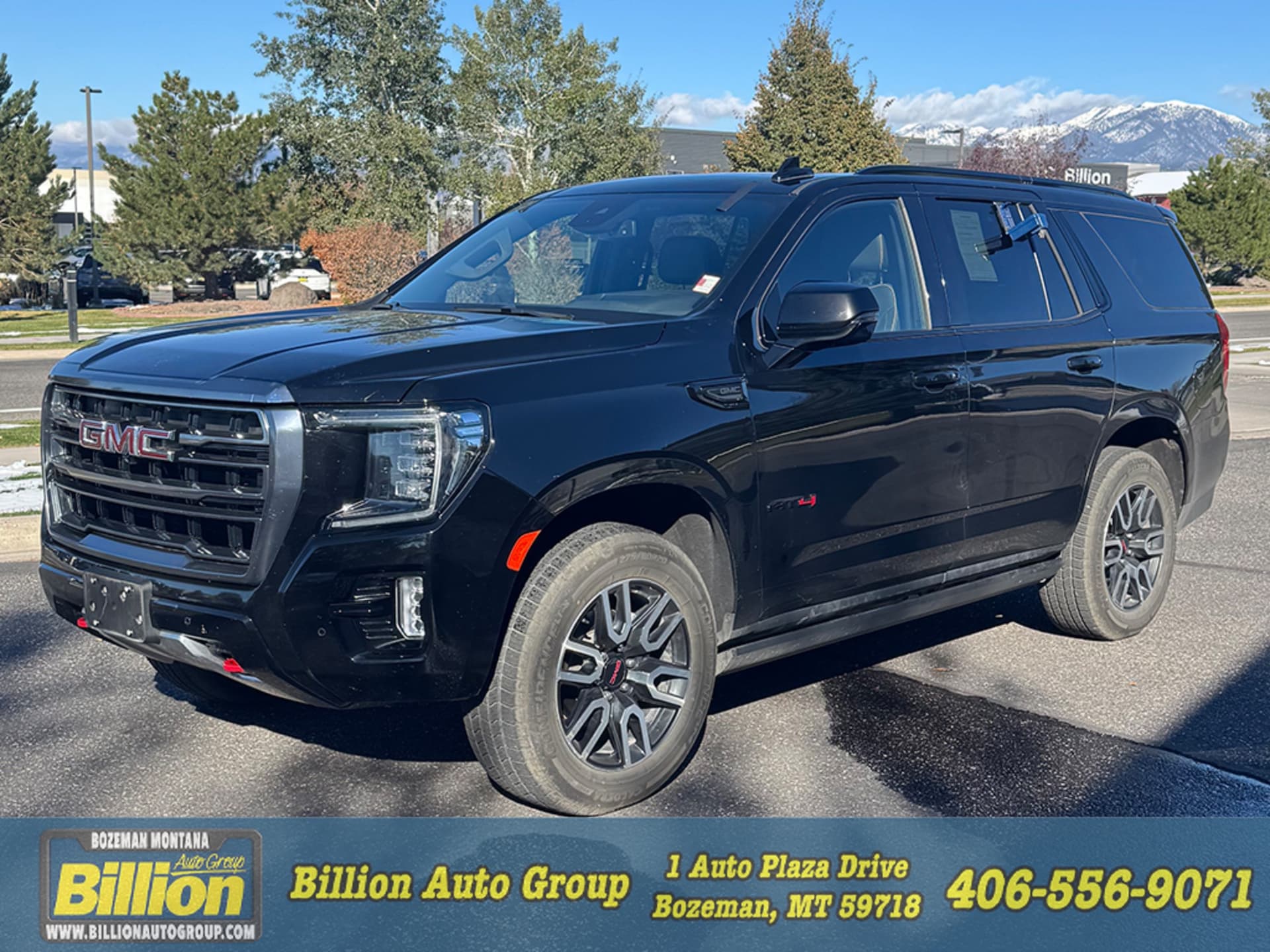 2023 GMC Yukon AT4 — photo 1 of 2