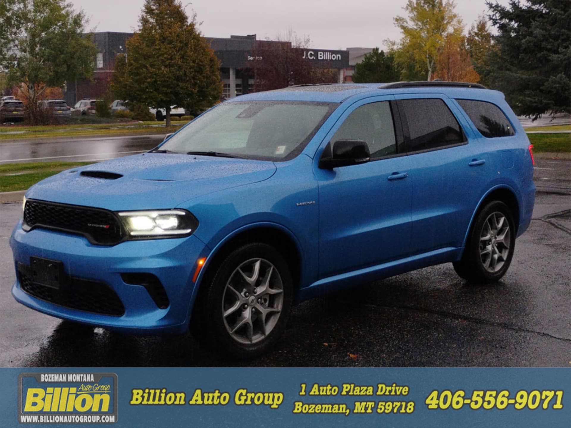 2026 Dodge Durango GT HEMI V8 — photo 1 of 2
