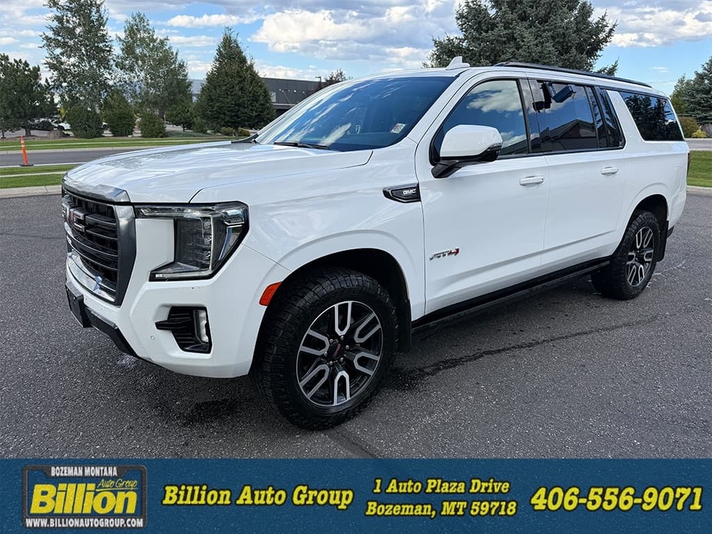 2023 GMC Yukon XL AT4 — photo 1 of 2