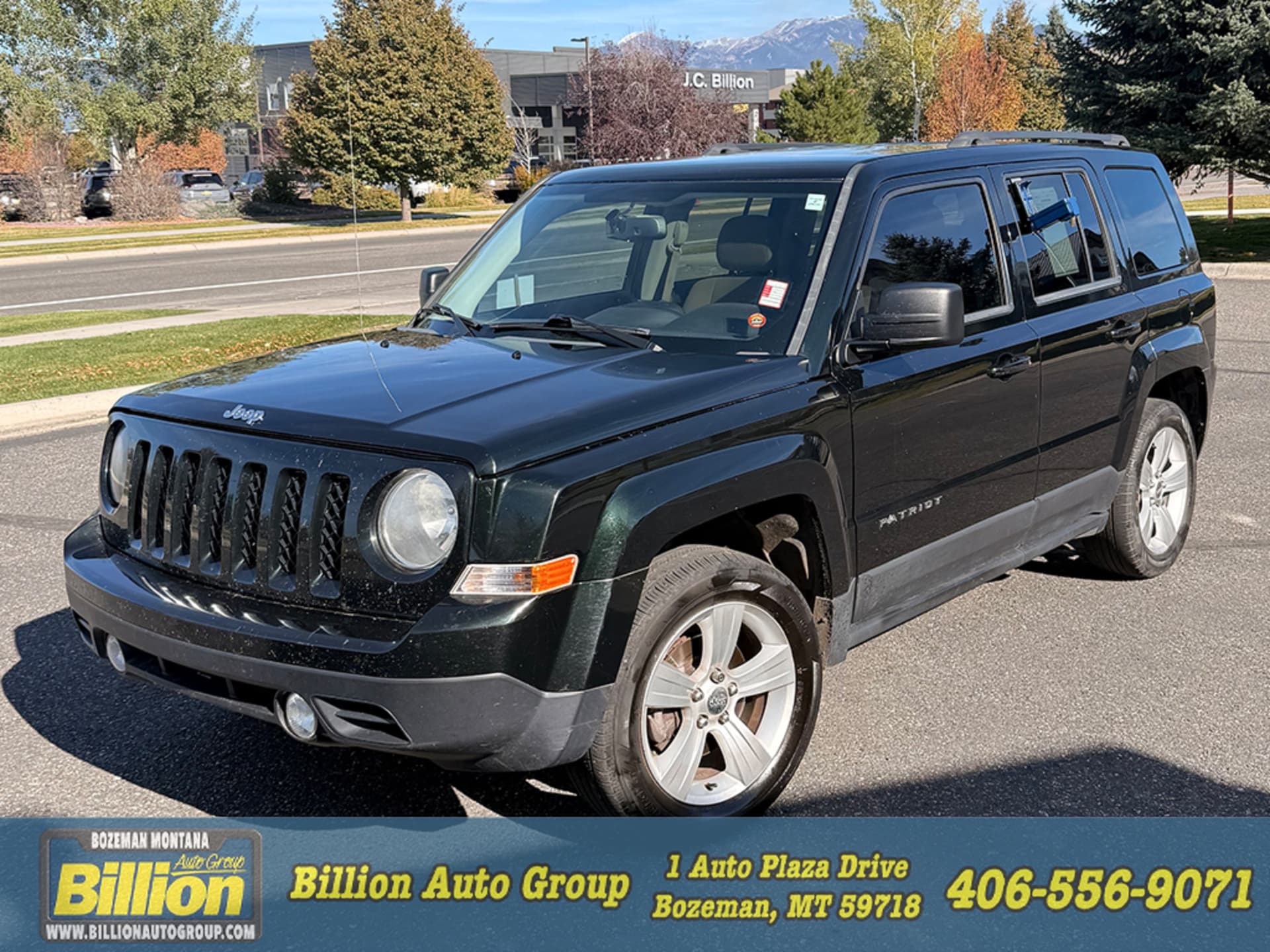 2013 Jeep Patriot Latitude — photo 1 of 2