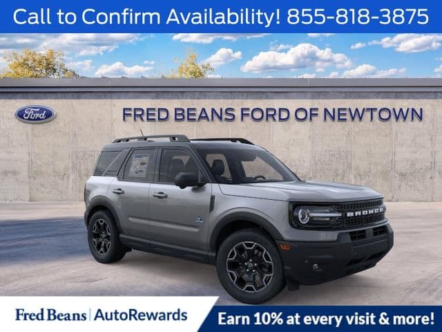 2026 Ford Bronco Sport Outer Banks — photo 1 of 53